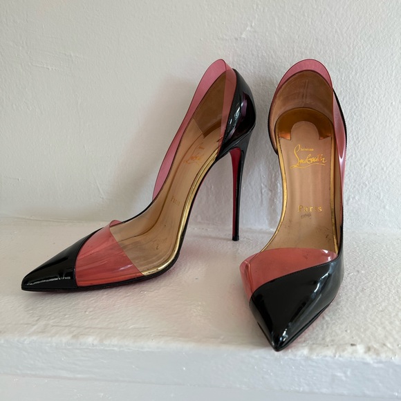 Christian Louboutin Rigidaine 120mm patent. - Picture 3 of 7